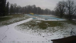 Areál koupaliště Holešov