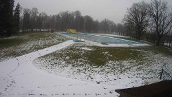 Areál koupaliště Holešov