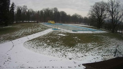 Areál koupaliště Holešov