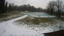 Areál koupaliště Holešov