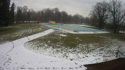 Areál koupaliště Holešov