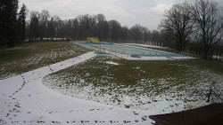 Areál koupaliště Holešov