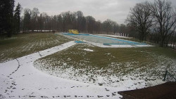 Areál koupaliště Holešov