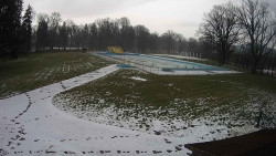 Areál koupaliště Holešov