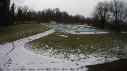 Areál koupaliště Holešov