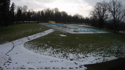 Areál koupaliště Holešov