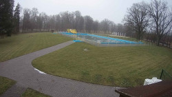 Areál koupaliště Holešov