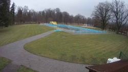 Areál koupaliště Holešov