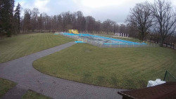 Areál koupaliště Holešov