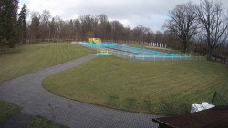 Areál koupaliště Holešov