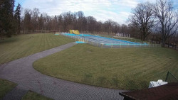 Areál koupaliště Holešov