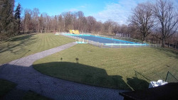 Areál koupaliště Holešov