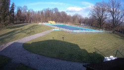 Areál koupaliště Holešov