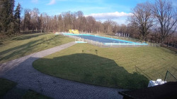 Areál koupaliště Holešov