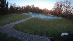 Areál koupaliště Holešov