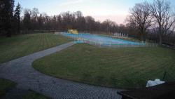 Areál koupaliště Holešov