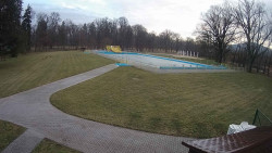 Areál koupaliště Holešov