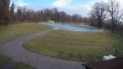 Areál koupaliště Holešov