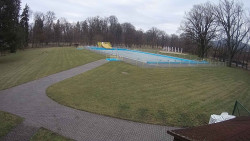 Areál koupaliště Holešov