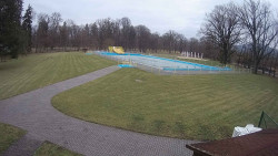 Areál koupaliště Holešov