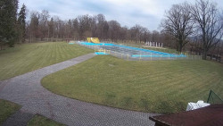 Areál koupaliště Holešov