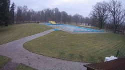 Areál koupaliště Holešov