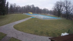 Areál koupaliště Holešov