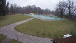 Areál koupaliště Holešov