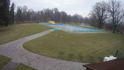 Areál koupaliště Holešov