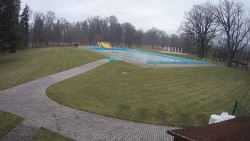 Areál koupaliště Holešov