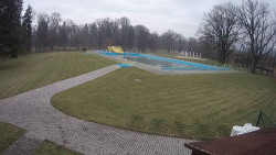 Areál koupaliště Holešov