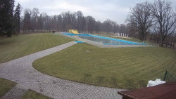 Areál koupaliště Holešov