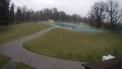 Areál koupaliště Holešov