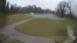 Areál koupaliště Holešov