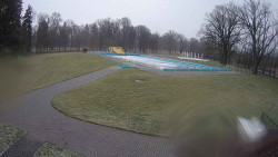 Areál koupaliště Holešov