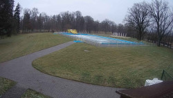 Areál koupaliště Holešov