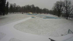 Areál koupaliště Holešov