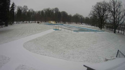 Areál koupaliště Holešov