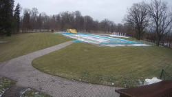 Areál koupaliště Holešov