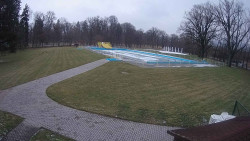 Areál koupaliště Holešov