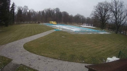 Areál koupaliště Holešov