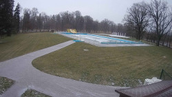 Areál koupaliště Holešov