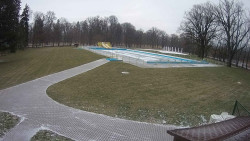 Areál koupaliště Holešov
