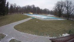 Areál koupaliště Holešov