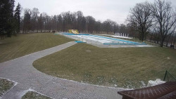 Areál koupaliště Holešov