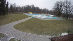 Areál koupaliště Holešov