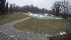 Areál koupaliště Holešov