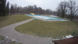 Areál koupaliště Holešov