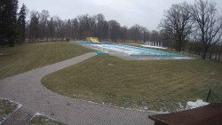 Areál koupaliště Holešov