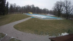 Areál koupaliště Holešov